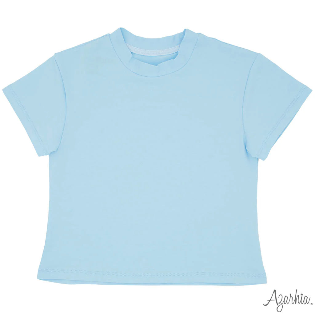 Boxy T’ in Light Blue