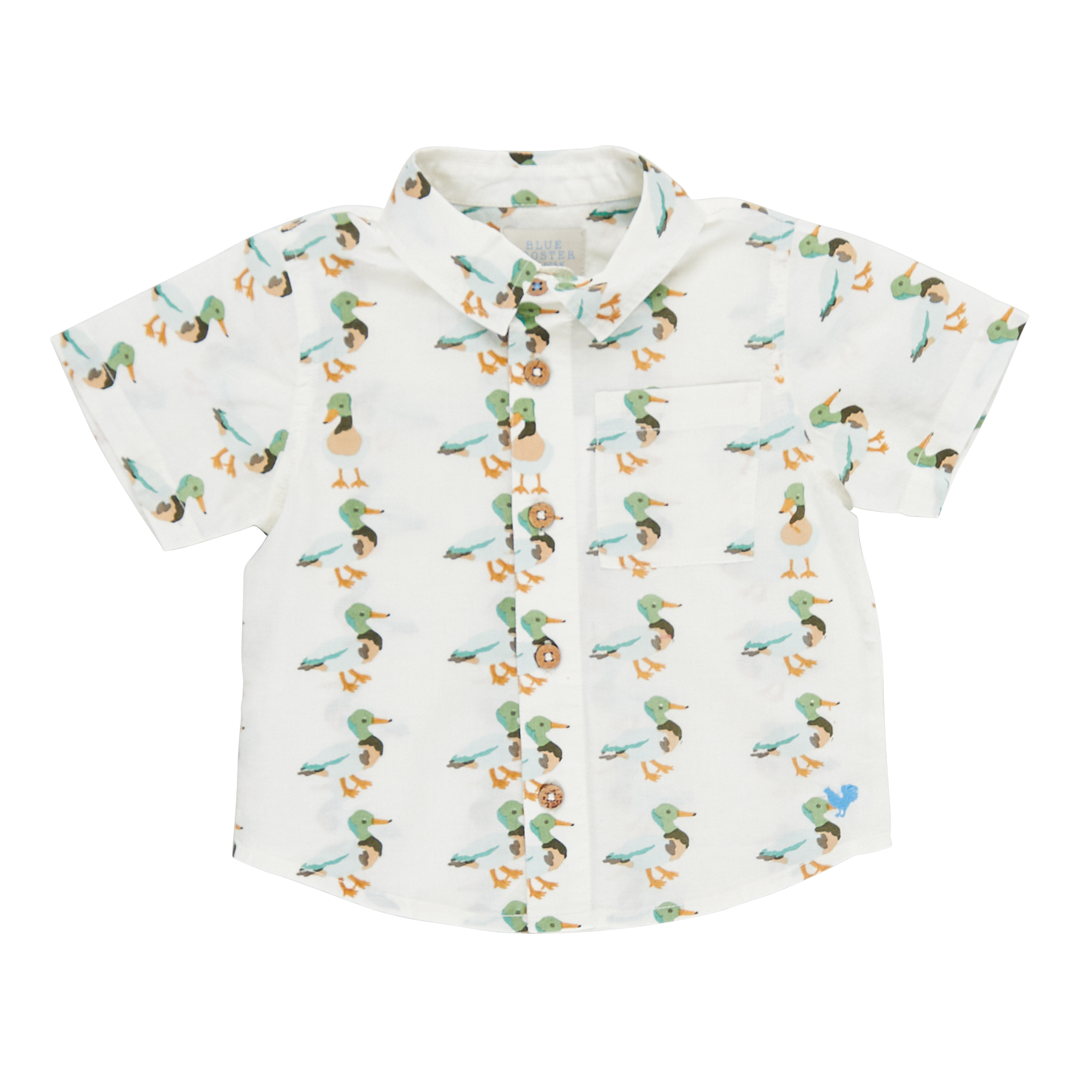 Boys Jack Shirt - Mallard Friends