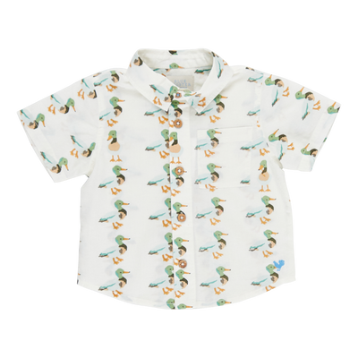 Boys Jack Shirt - Mallard Friends