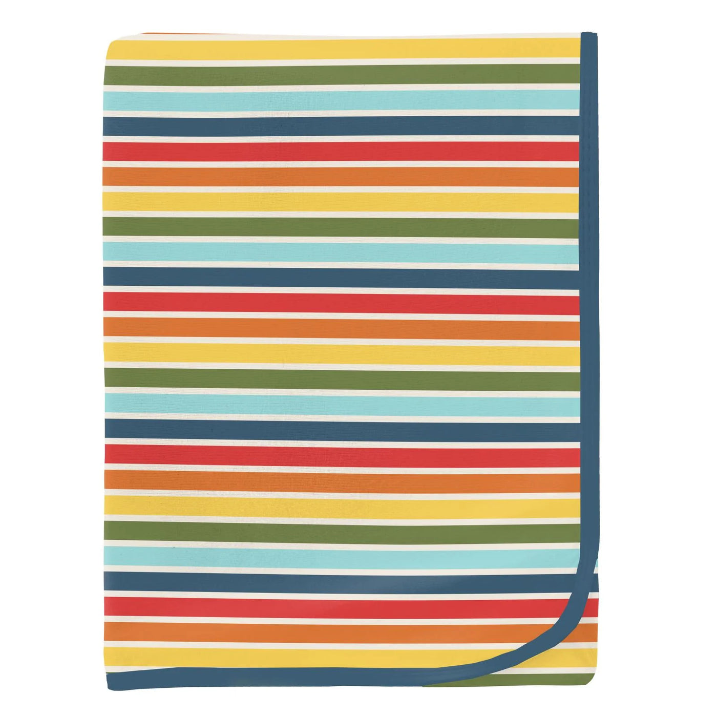 Swaddling Blanket in Groovy Stripe