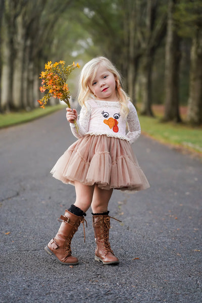 Tommy Dress- Harvest Wishes