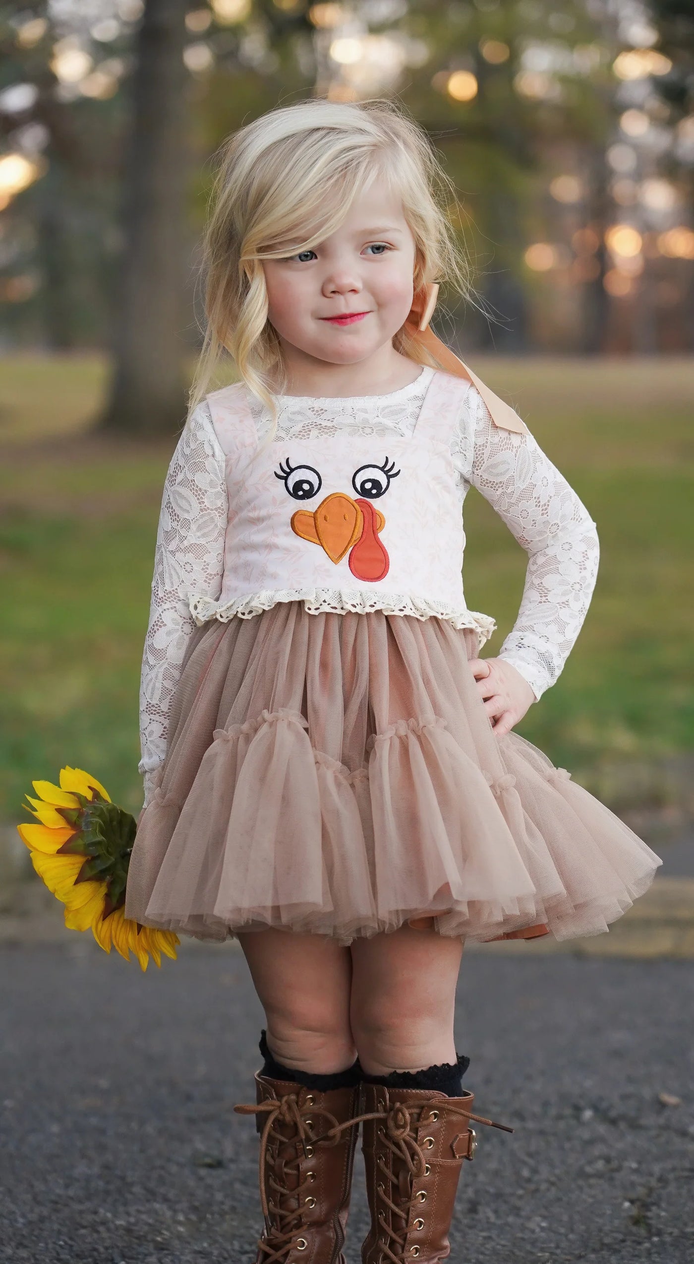 Tommy Dress- Harvest Wishes