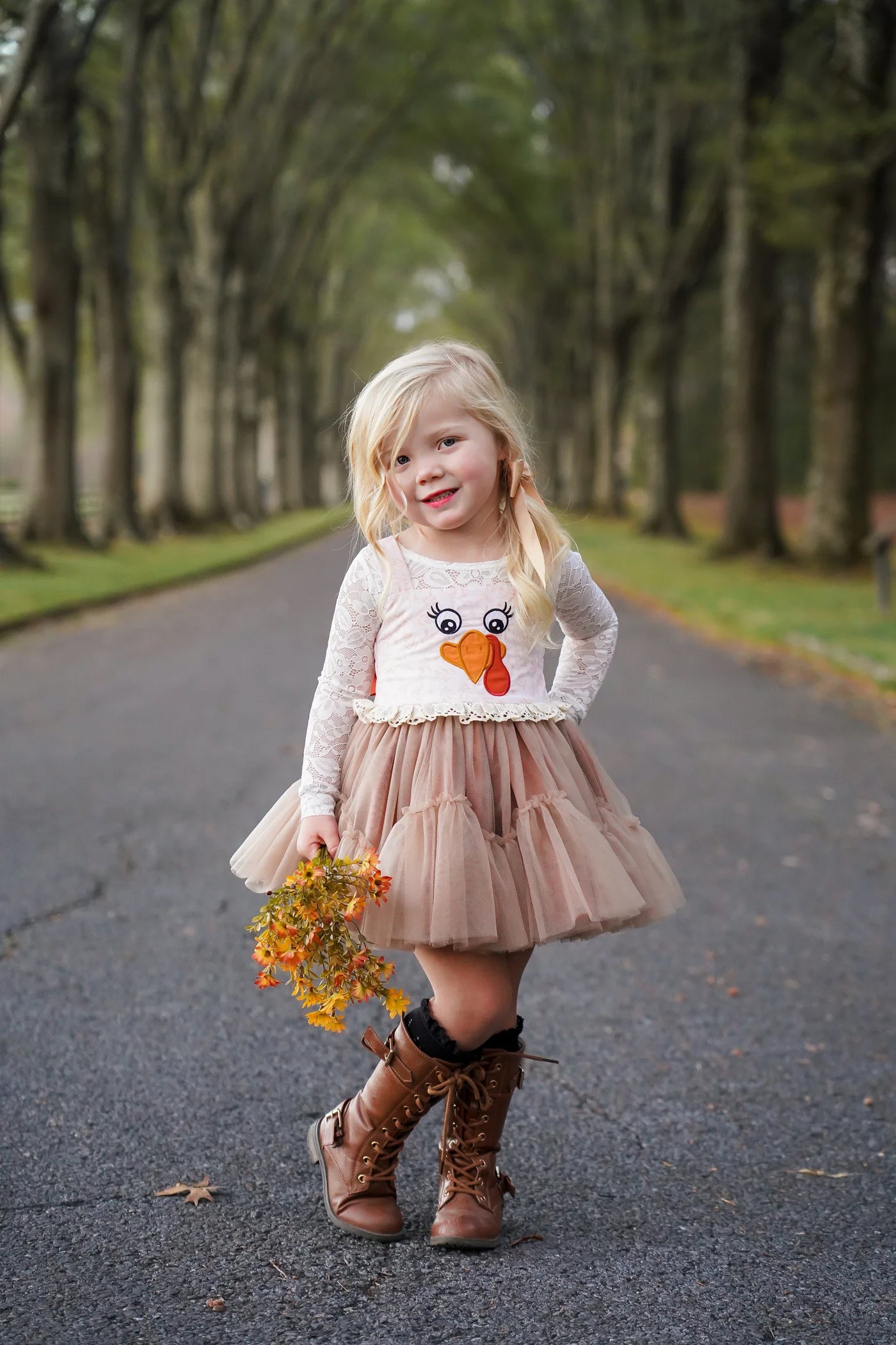 Tommy Dress- Harvest Wishes