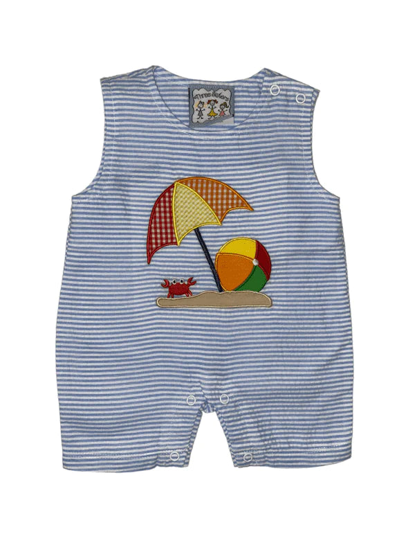 Three Sisters Beach Days Boys Romper