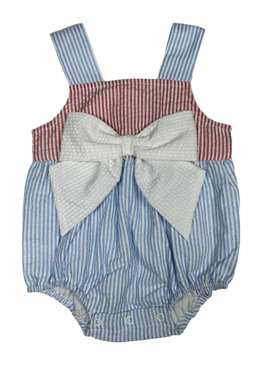 Colorblock Bow Bubble