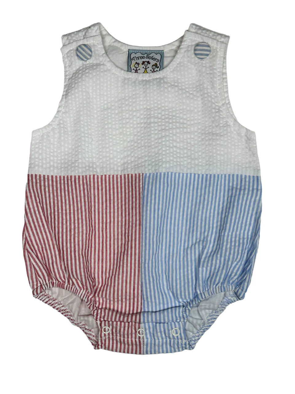 Colorblock Boys Bubble