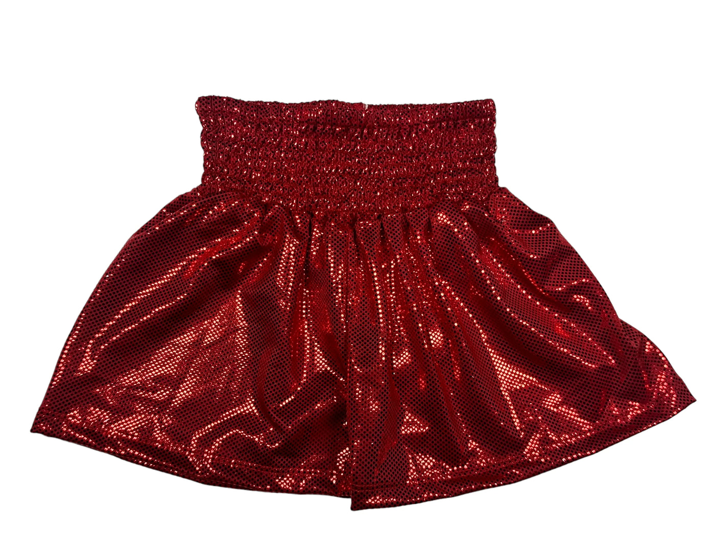 Raider Red Sparkle Shorts