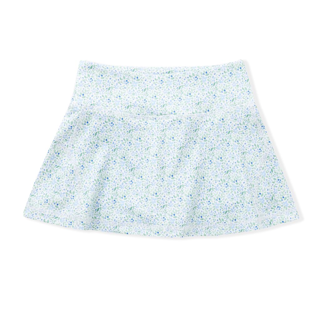 SWOON ACTIVE FLORAL TENNIS SKIRT