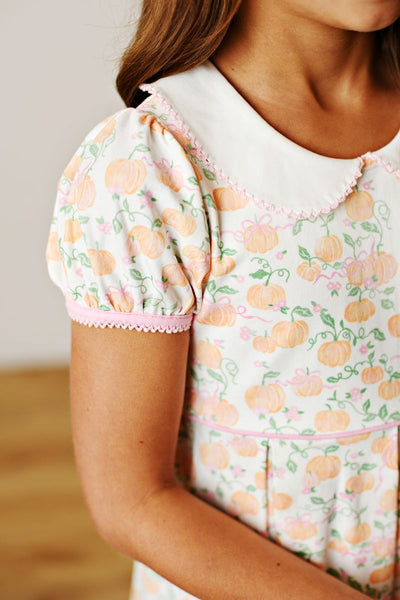 PUMPKIN PLEAT PROPER DRESS
