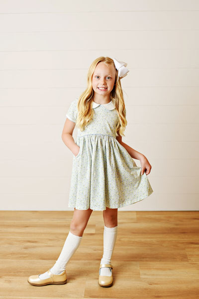 FLORAL PROPER DRESS