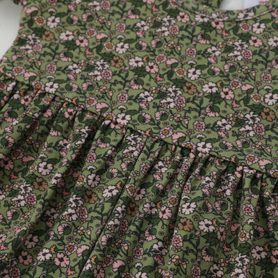 SWOON BABY OLIVE DITSY FLORAL KATE JUMPER