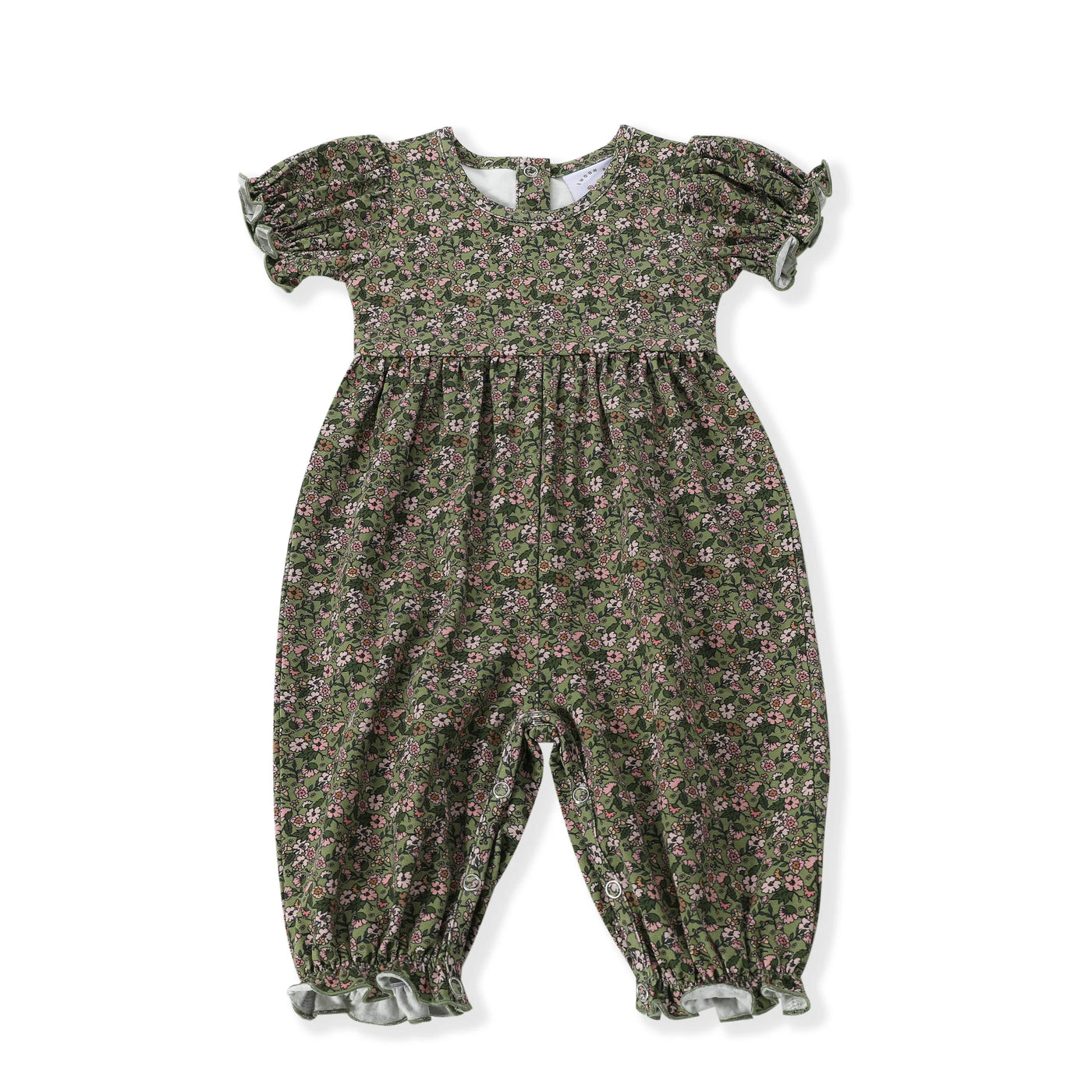 SWOON BABY OLIVE DITSY FLORAL KATE JUMPER