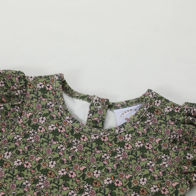 SWOON BABY OLIVE DITSY FLORAL KATE JUMPER