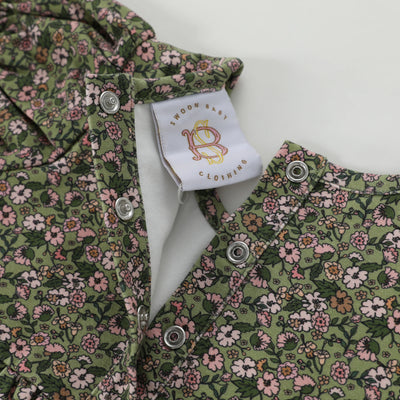 SWOON BABY OLIVE DITSY FLORAL KATE JUMPER