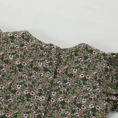 SWOON BABY OLIVE DITSY FLORAL KATE JUMPER