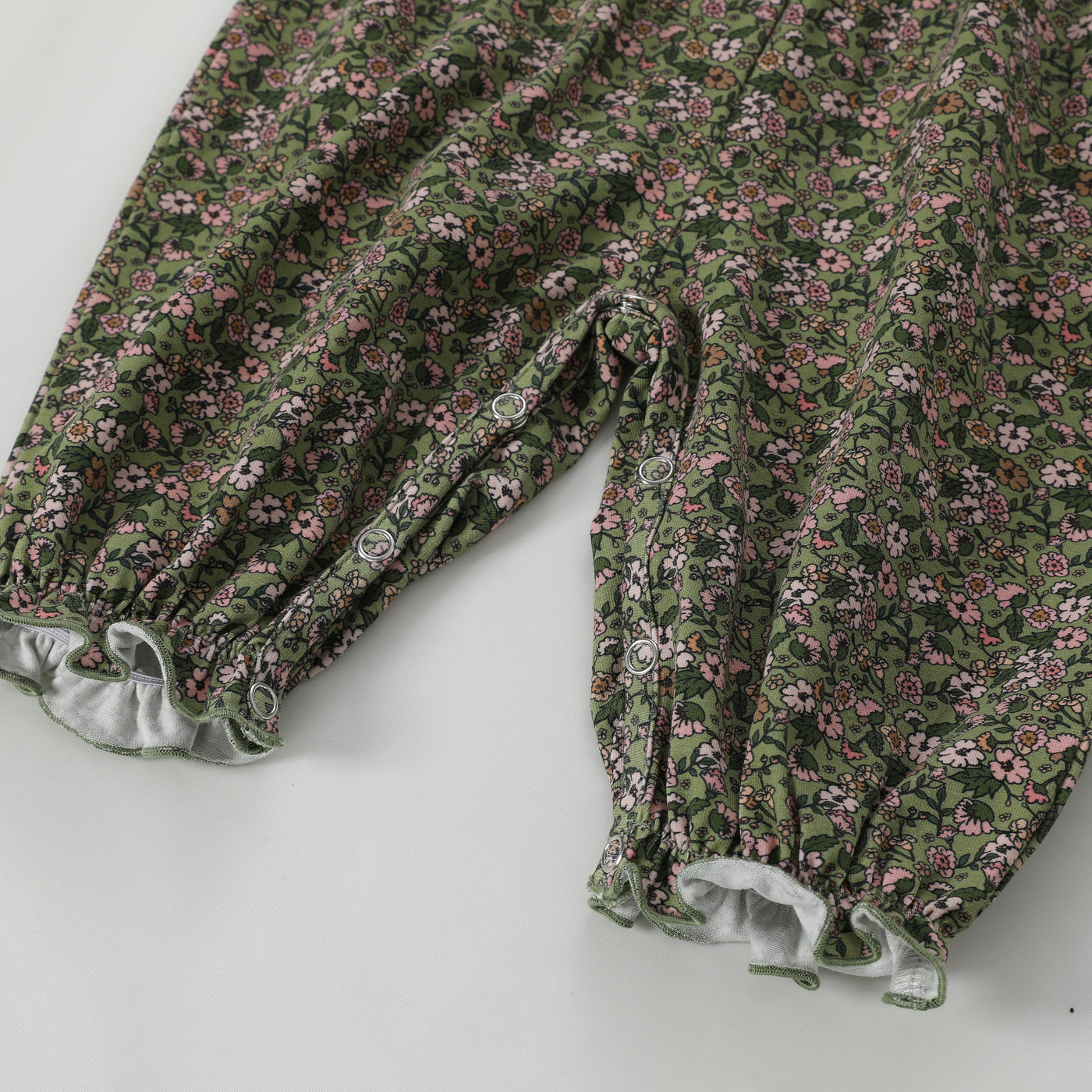 SWOON BABY OLIVE DITSY FLORAL KATE JUMPER