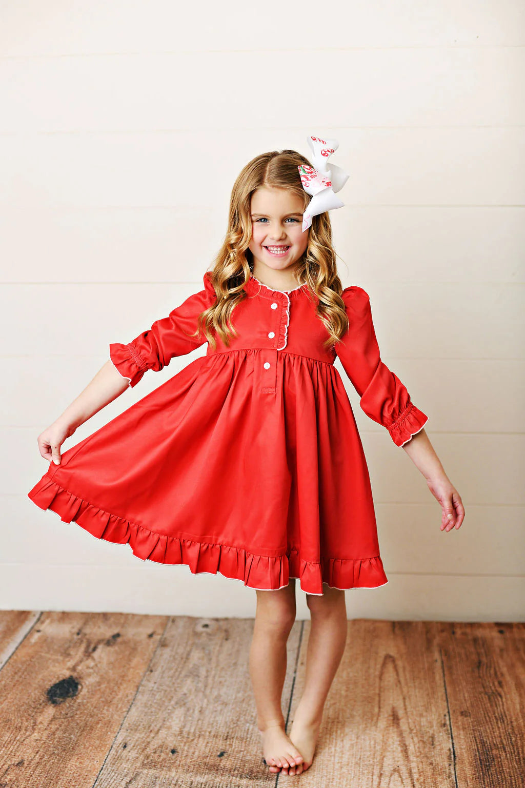 SWOON BABY RED CLARA NIGHTGOWN