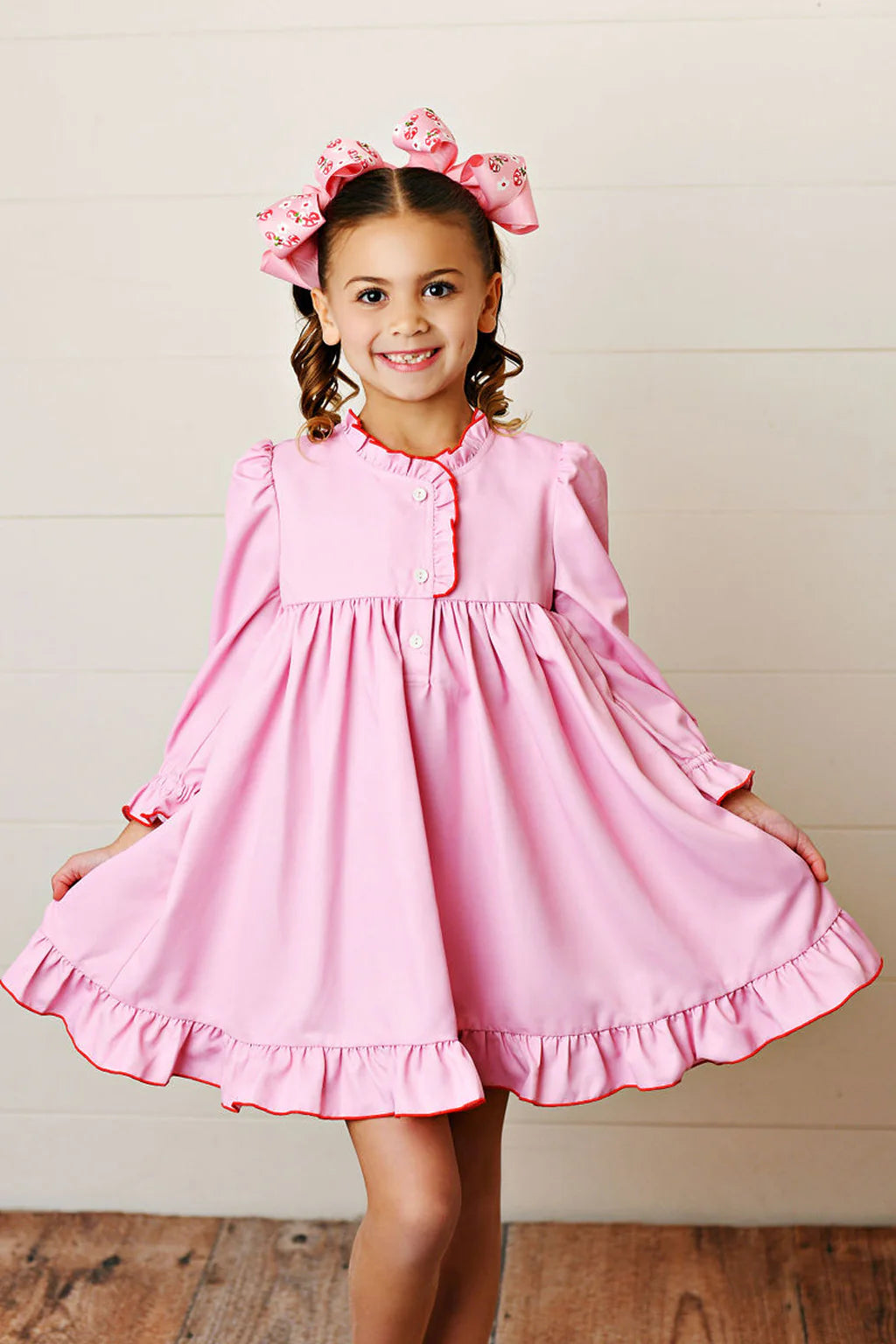 SWOON BABY PINK CLARA NIGHTGOWN