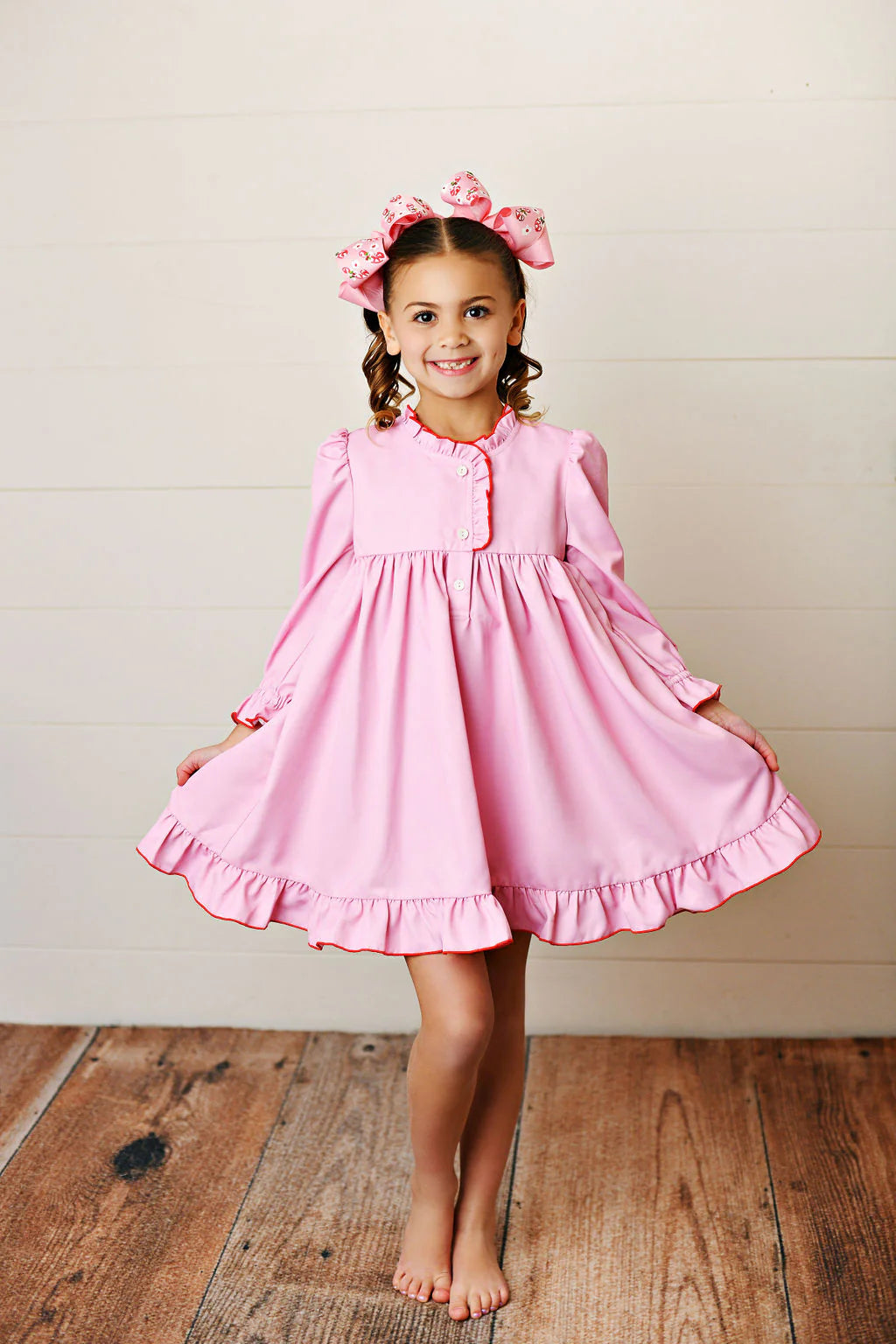 SWOON BABY PINK CLARA NIGHTGOWN