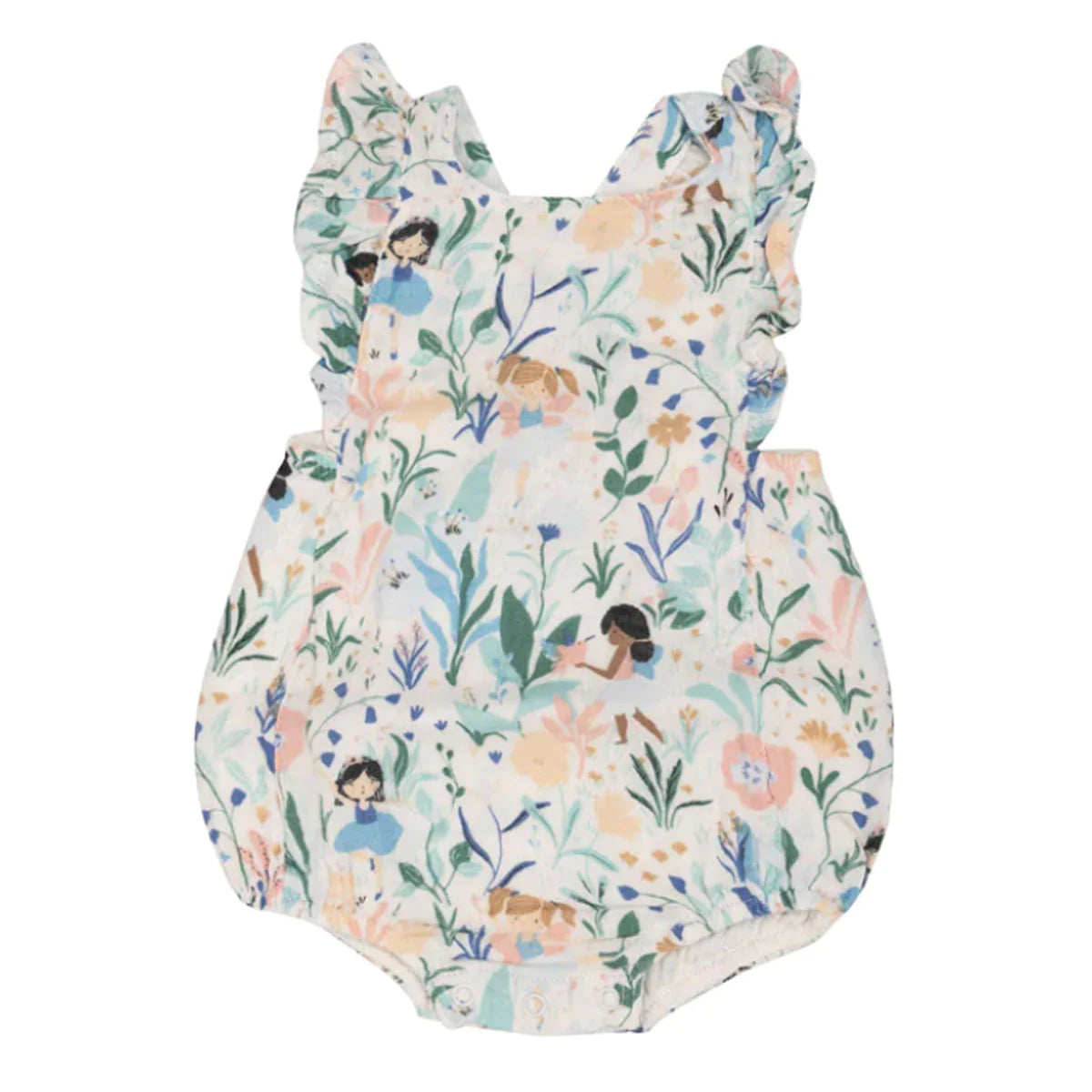 PRETTY GARDEN FAIRIES Sunsuit
