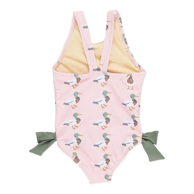 Pink Chicken Girls Sutton Suit - Pink Mallard Friends