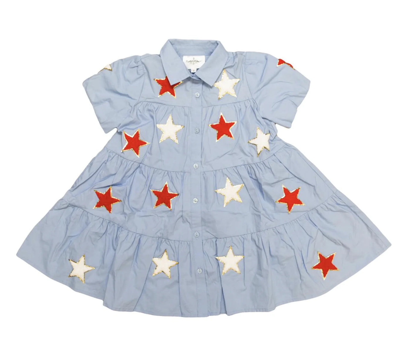 Raider Chenille Star Dress