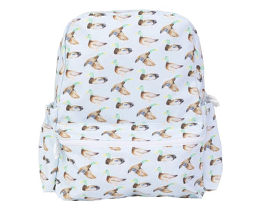 THE BACKPACK: MALLARDS (SMALL)