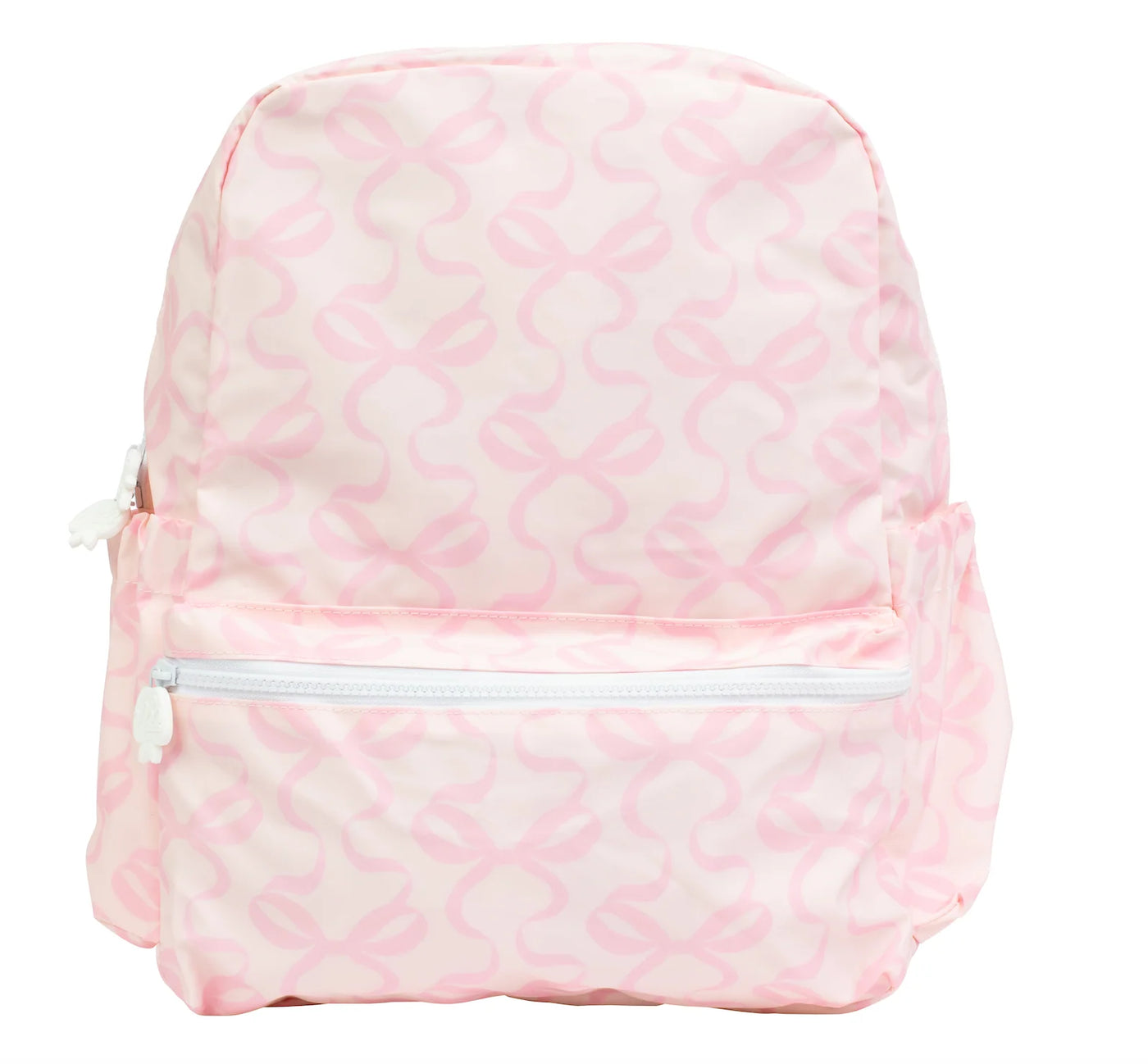 Apple of my Isla - The Bows Pink on Pink Backpack