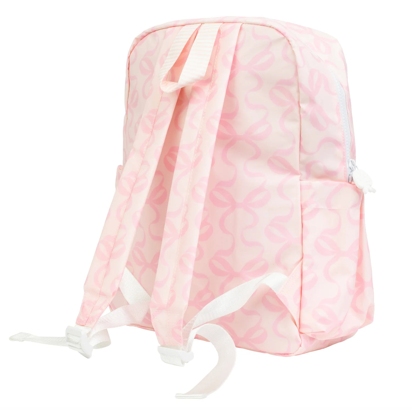 Apple of my Isla - The Bows Pink on Pink Backpack