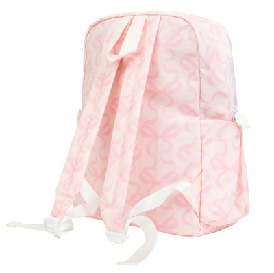 Apple of my Isla - The Bows Pink on Pink Backpack