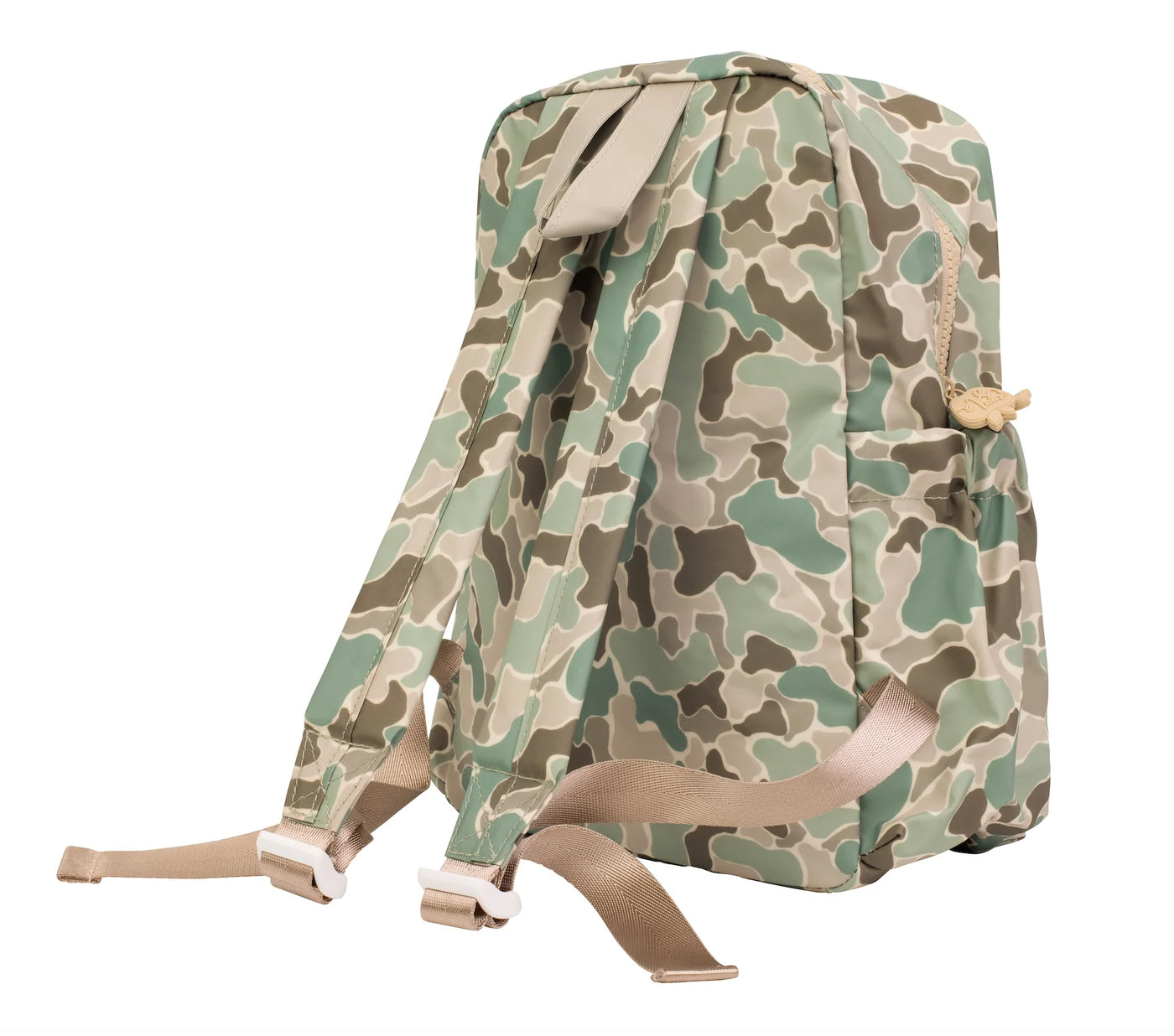 Apple of my Isla - The Camo Backpack