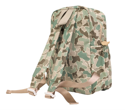 Apple of my Isla - The Camo Backpack