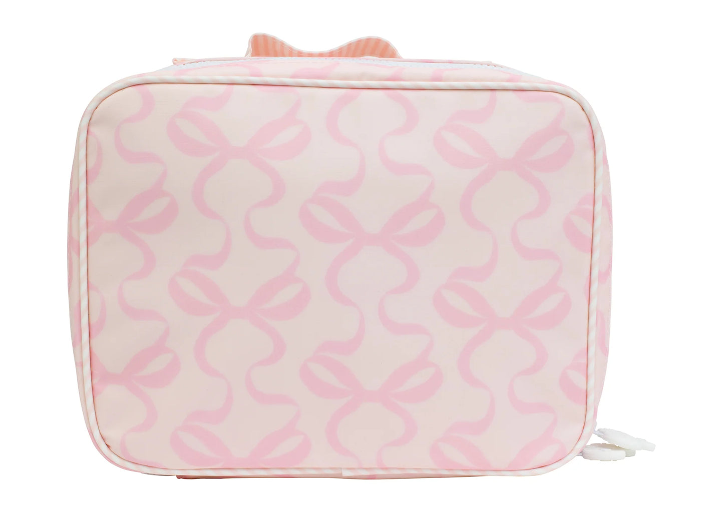 Apple of my Isla - The Bows Pink on Pink Lunch Box