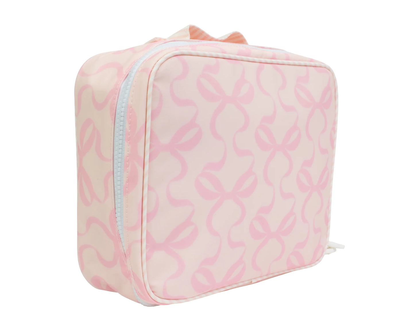 Apple of my Isla - The Bows Pink on Pink Lunch Box