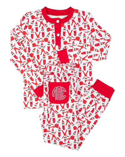 Shelf Elf Pajama Set