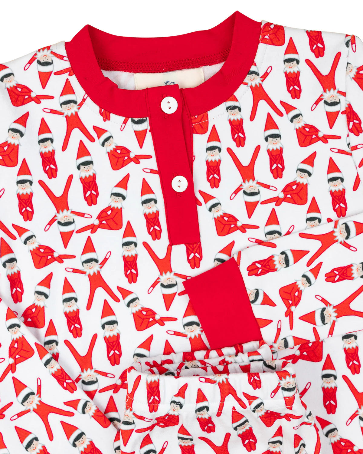 Shelf Elf Pajama Set