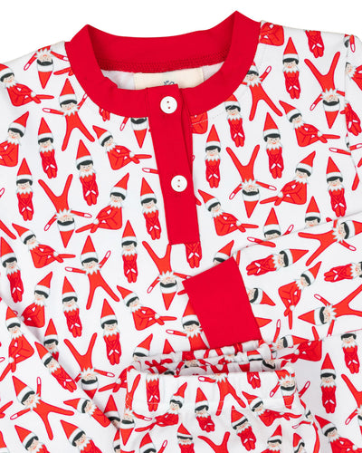 Shelf Elf Pajama Set