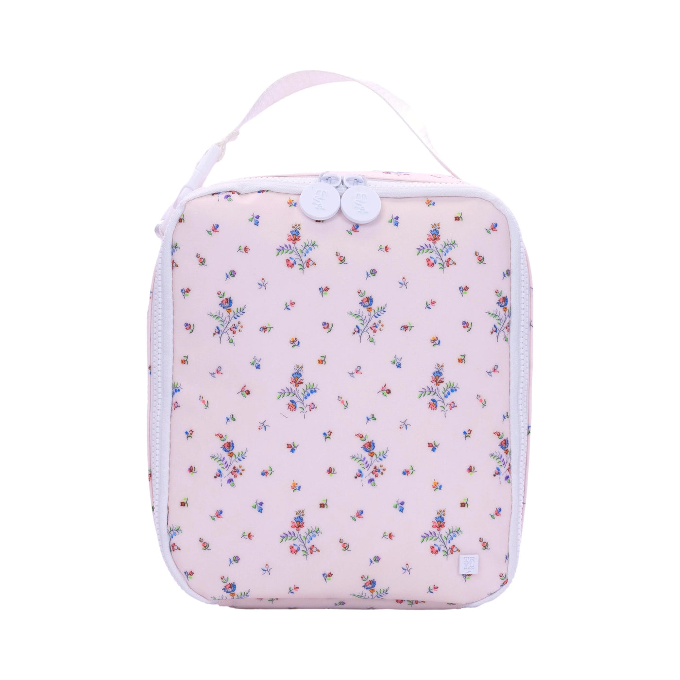 TRVL LUNCH BOX Insulated Lunch Bag - FLEURIE