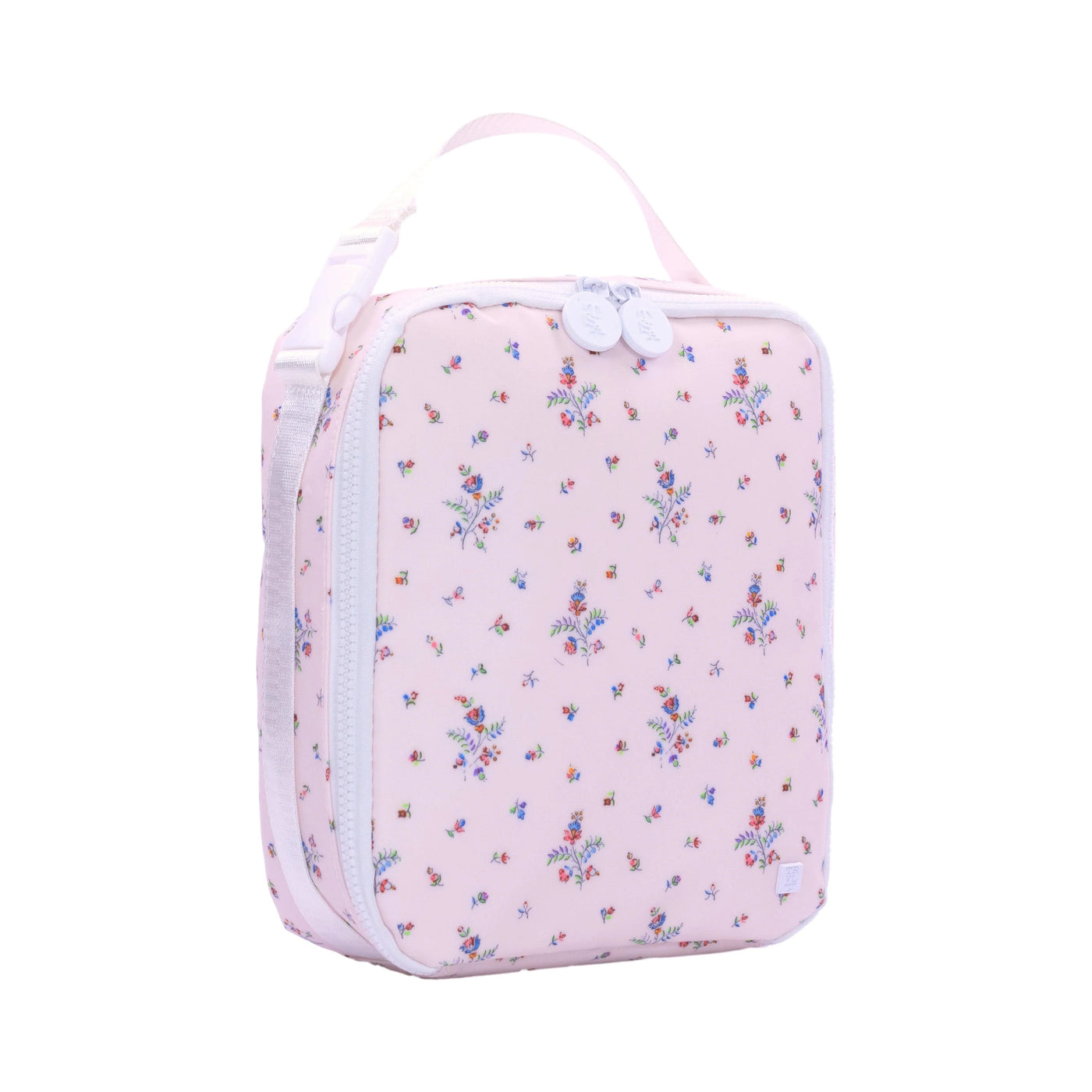 TRVL LUNCH BOX Insulated Lunch Bag - FLEURIE