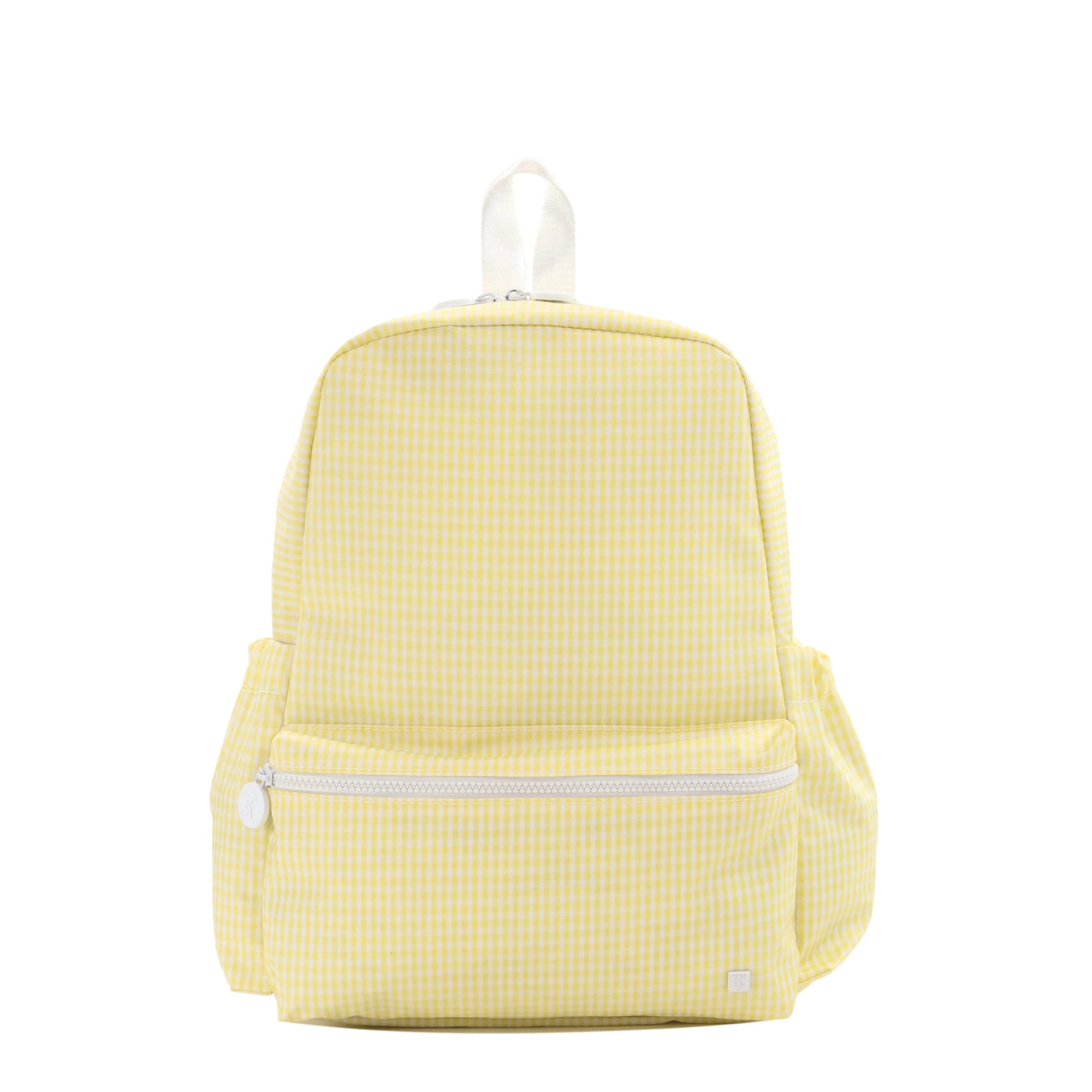 TRVL BACKPACKER - BACKPACK GINGHAM BUTTERCUP