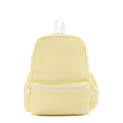 TRVL BACKPACKER - BACKPACK GINGHAM BUTTERCUP