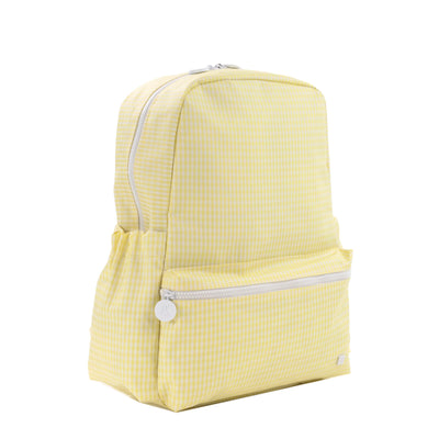TRVL BACKPACKER - BACKPACK GINGHAM BUTTERCUP