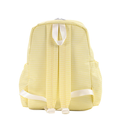 TRVL BACKPACKER - BACKPACK GINGHAM BUTTERCUP