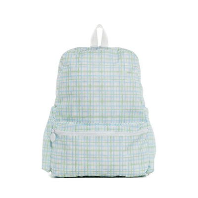 TRVL BACKPACKER - Classic Plaid Green