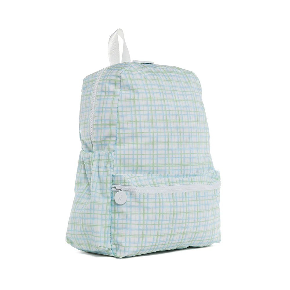 TRVL BACKPACKER - Classic Plaid Green