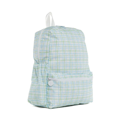 TRVL BACKPACKER - Classic Plaid Green