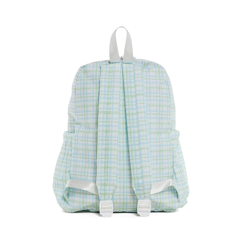 TRVL BACKPACKER - Classic Plaid Green