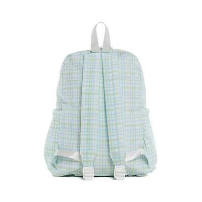 TRVL BACKPACKER - Classic Plaid Green