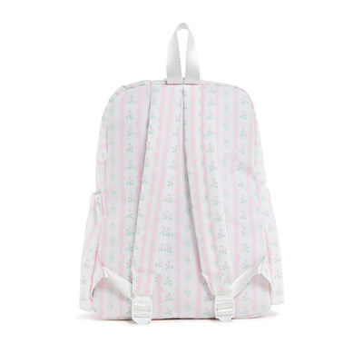 TRVL BACKPACKER - BACKPACK RIBBON FLORAL PINK