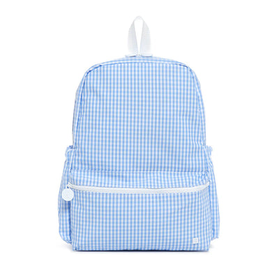 TRVL BACKPACKER - BACKPACK GINGHAM SKY